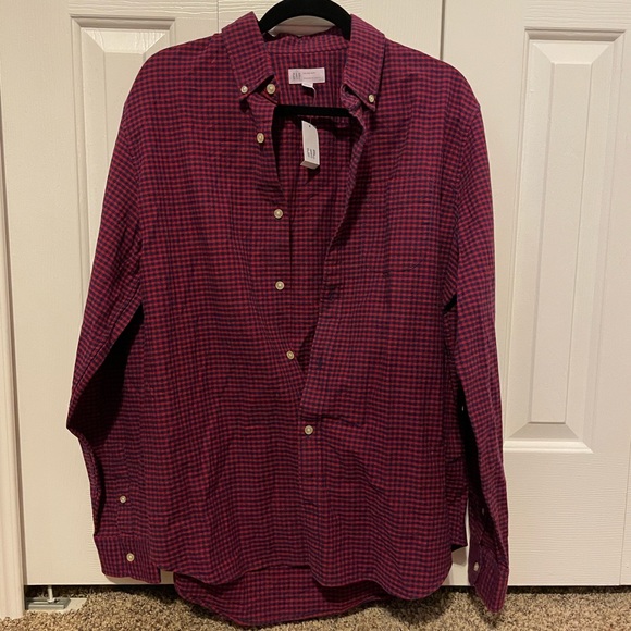 Long sleeve button up - Picture 1 of 3